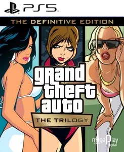 Vista ampliada - GTA : The Trilogy – The Definitive Edition (PS5 & PS4) AMBAS - Juego digital PlayStation Latinoamérica